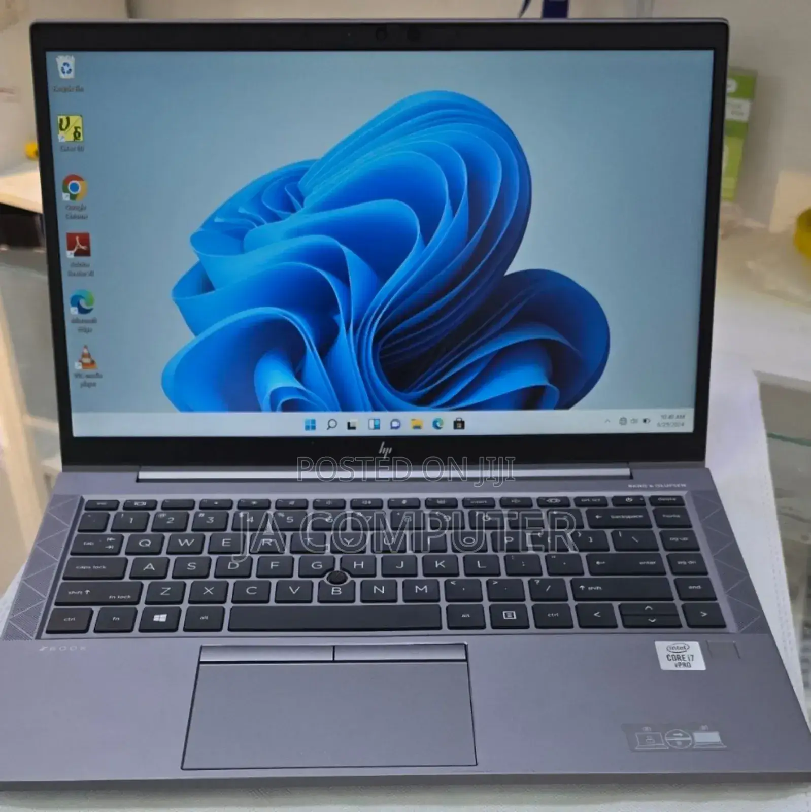 New Laptop HP ZBook Studio 16GB Intel Core I7 SSD 512GB