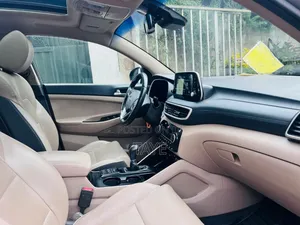 Hyundai Tucson 2020 Silver