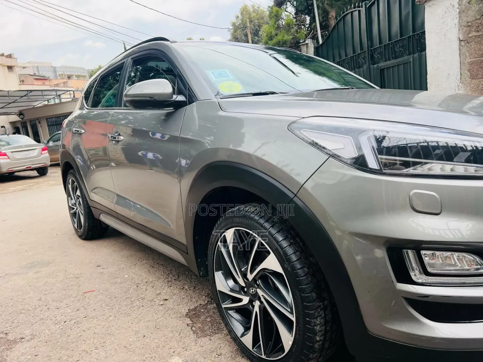 Hyundai Tucson 2020 Silver