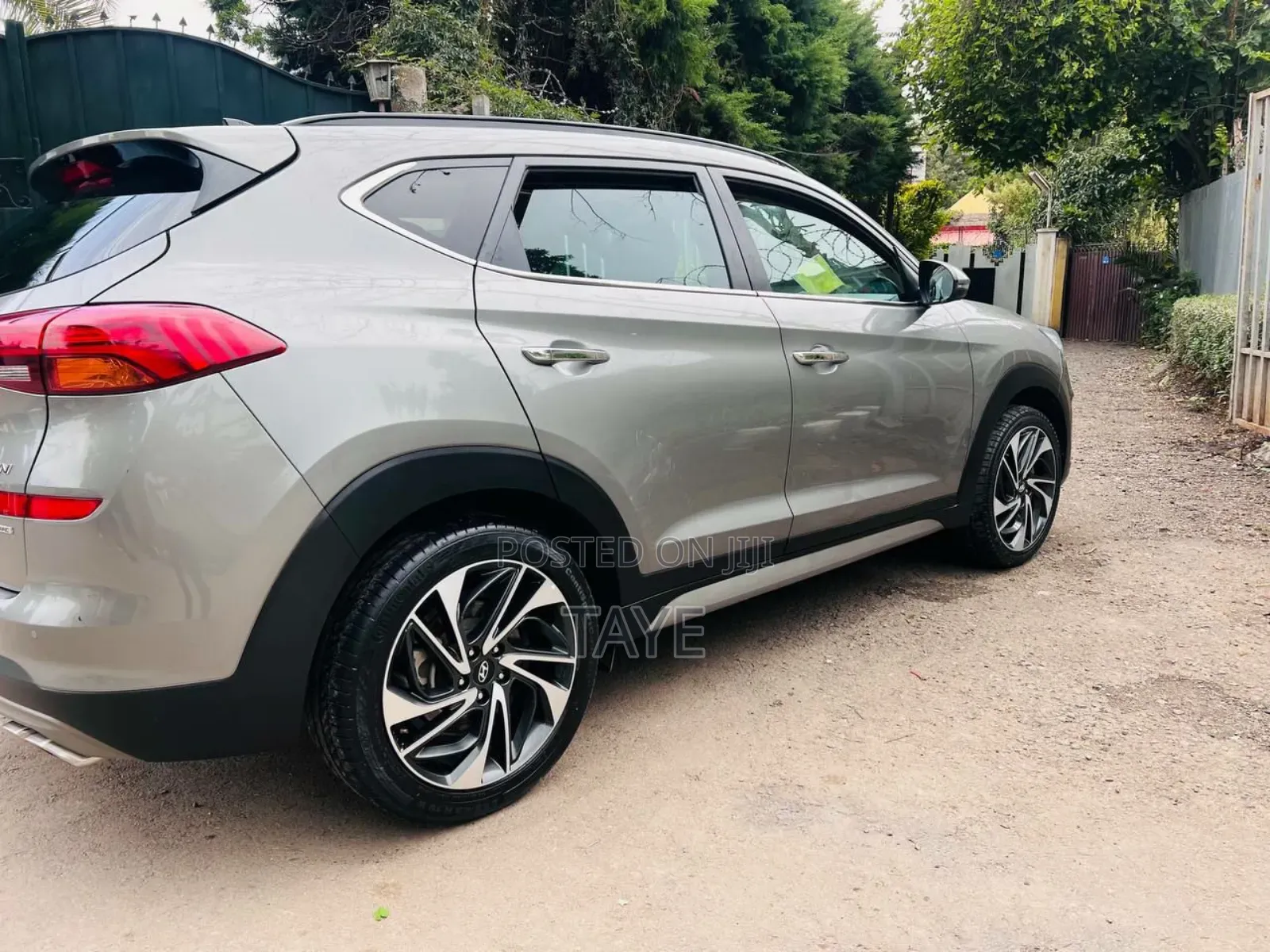 Hyundai Tucson 2020 Silver