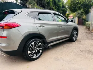 Hyundai Tucson 2020 Silver