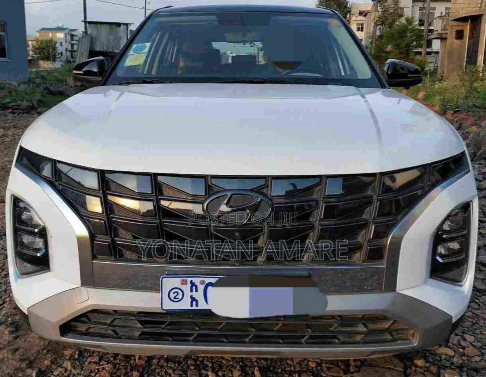 Hyundai Creta 2022 White