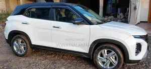 Hyundai Creta 2022 White