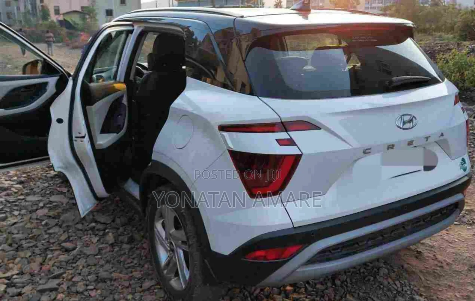 Hyundai Creta 2022 White