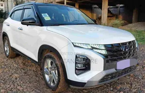 Hyundai Creta 2022 White