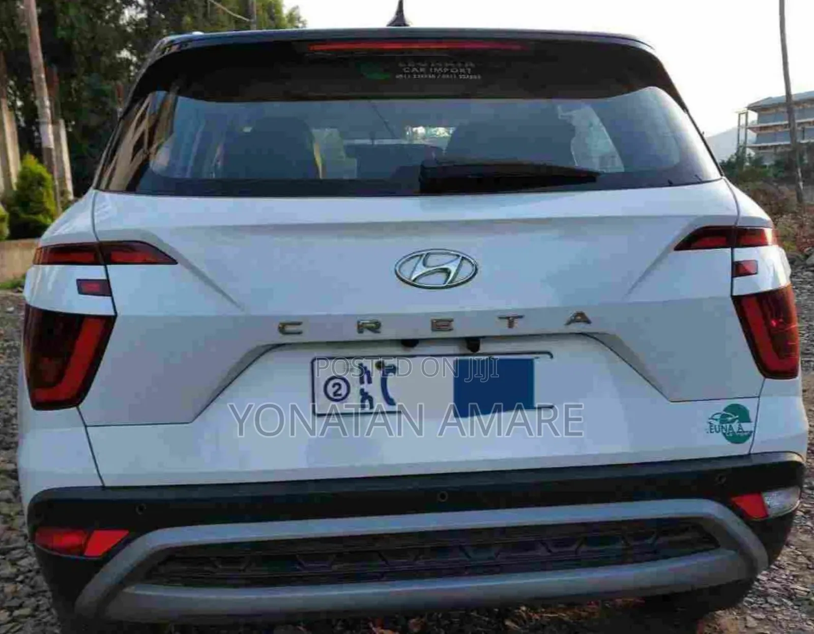 Hyundai Creta 2022 White