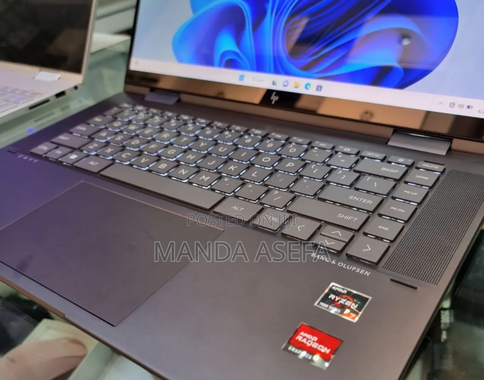 New Laptop HP Envy X360 16GB AMD Ryzen 7 SSD 512GB