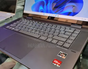 New Laptop HP Envy X360 16GB AMD Ryzen 7 SSD 512GB