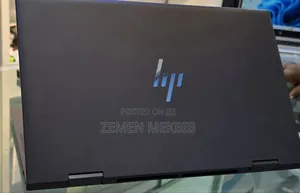 Photo - New Laptop HP Envy X360 8GB AMD Ryzen 5 SSD 512GB