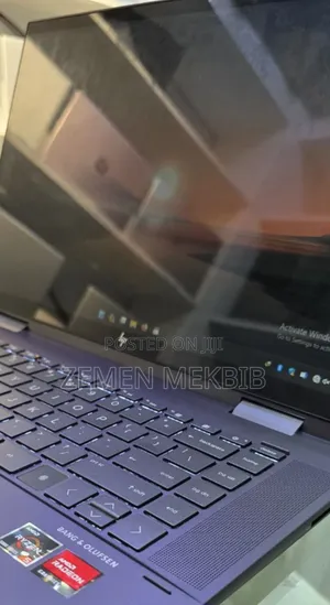 New Laptop HP Envy X360 8GB AMD Ryzen 5 SSD 512GB
