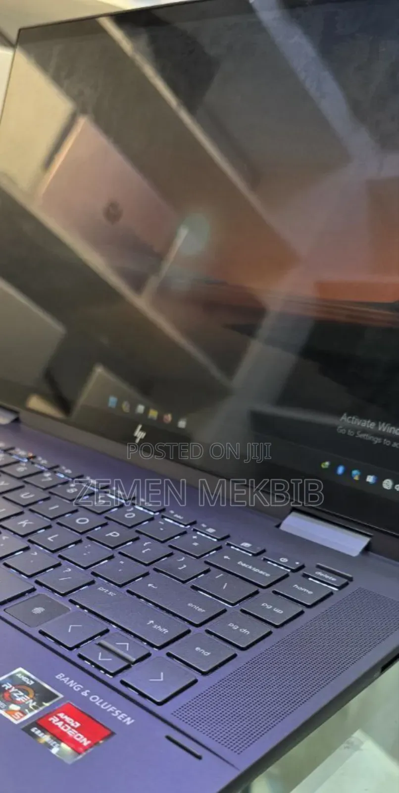 New Laptop HP Envy X360 8GB AMD Ryzen 5 SSD 512GB