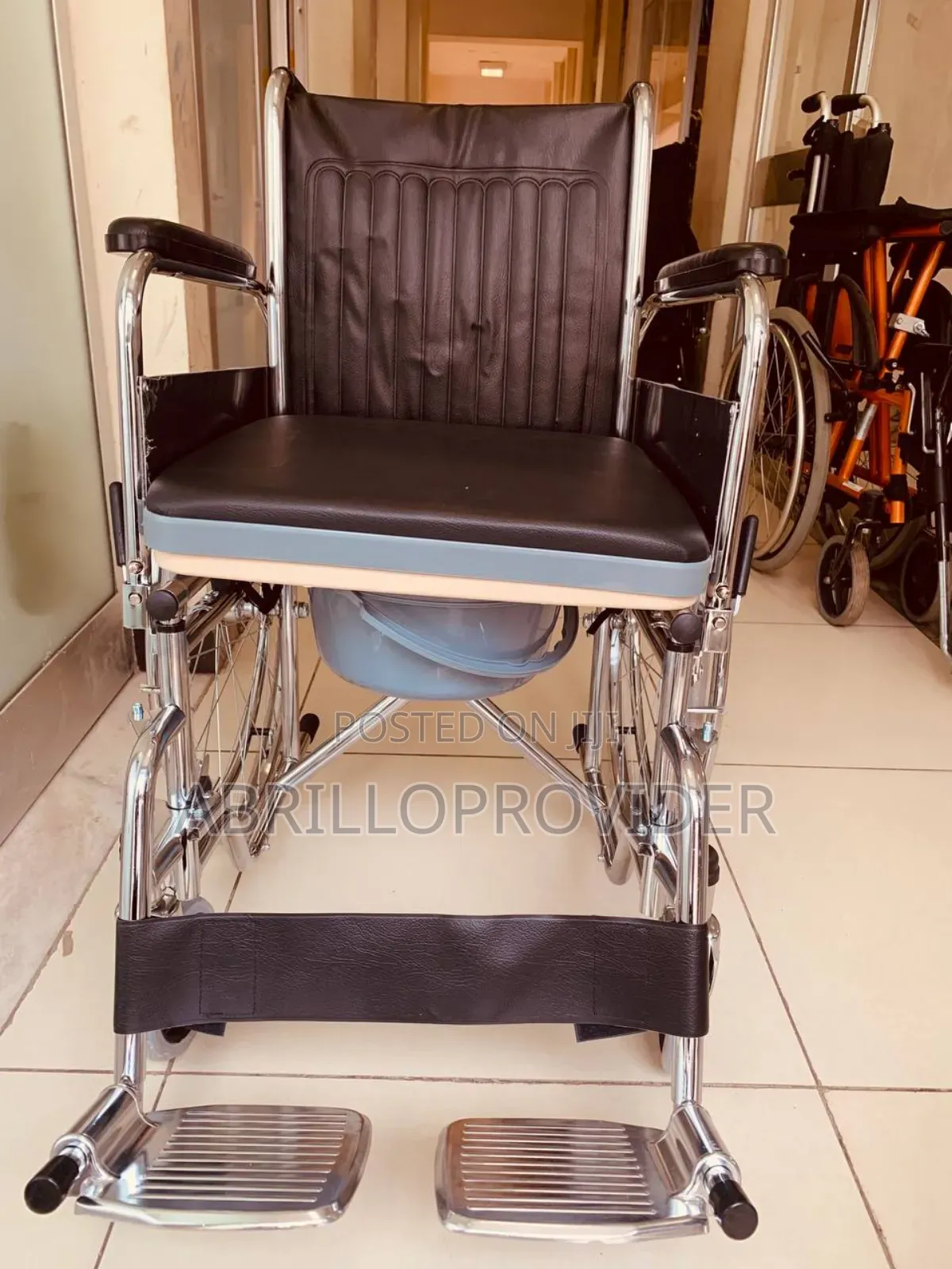 New Arrival Toilet Wheelchair-*Wheelchair*-Wheelchair-*Potty
