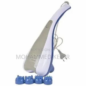 Photo - SL-222 Dual Head Dolphin Massager, Double Point Hammerpro