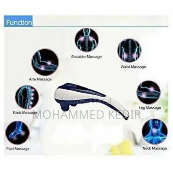 SL-222 Dual Head Dolphin Massager, Double Point Hammerpro