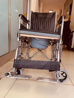 ለንጽሕና መጠበቂያ ዌልቸር/Wheelchair/'Wheelchair:'wheelchair+:Toilet!