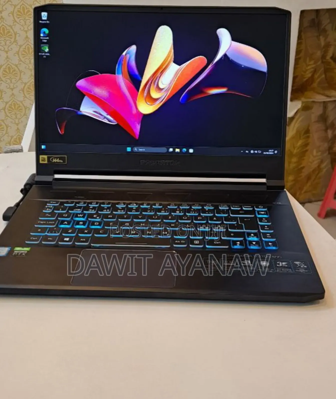 New Laptop Acer 16GB Intel Core I7 SSD 512GB