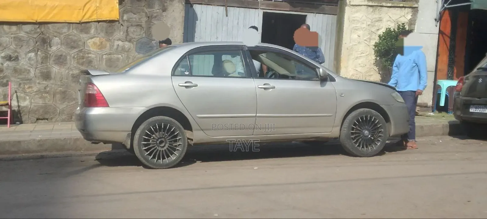 Toyota Corolla 2004 Silver