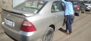 Toyota Corolla 2004 Silver