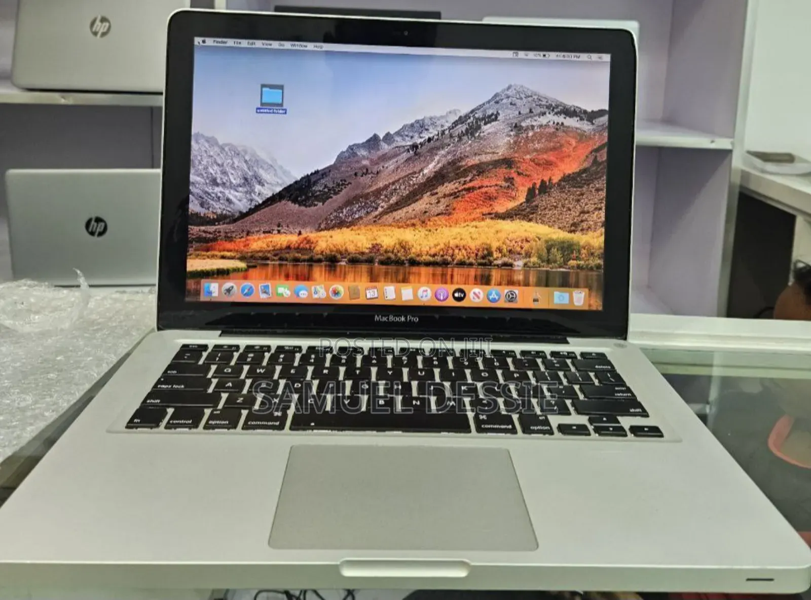 New Laptop Apple MacBook Pro 2012 4GB Intel Core I5 HDD 500GB