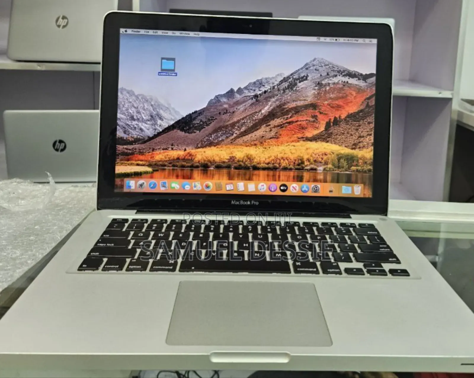 New Laptop Apple MacBook Pro 2012 4GB Intel Core I5 HDD 500GB
