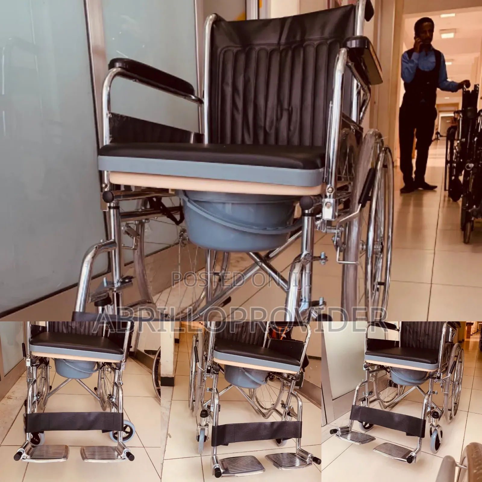 Almunium Wheelchair*/Wheelchair"*/Wheelchair"-Wheelchair"New