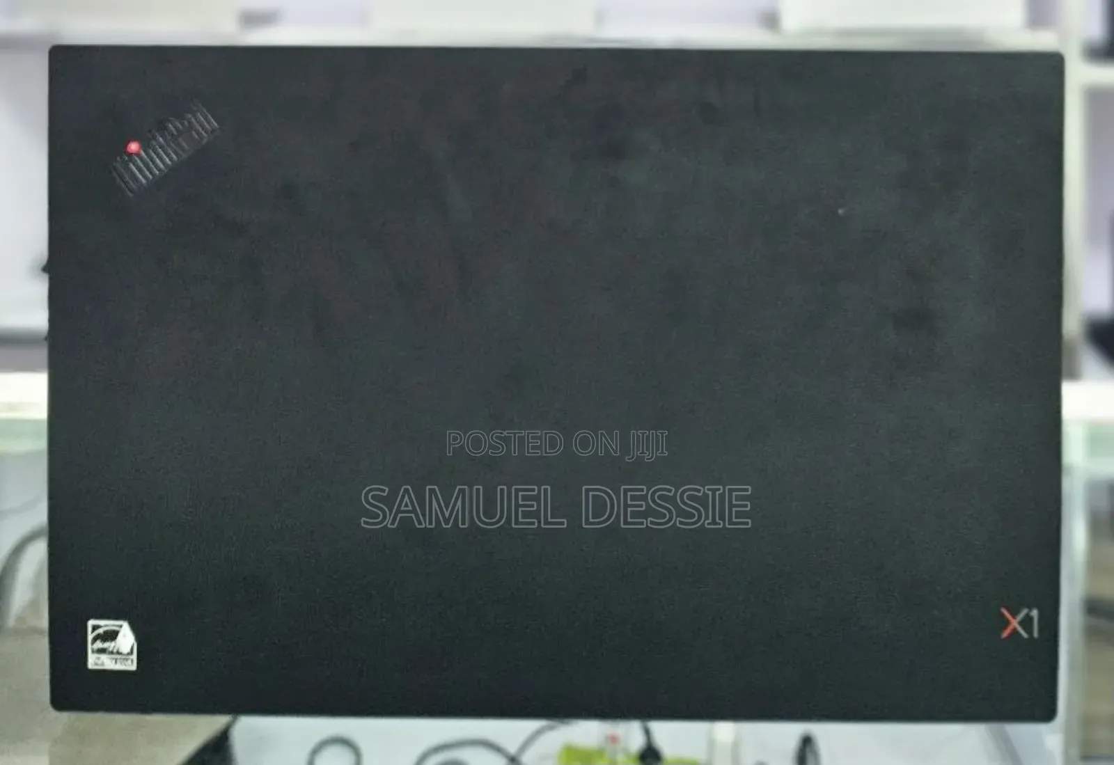 New Laptop Lenovo ThinkPad X1 Carbon 16GB Intel Core I7 SSD 512GB