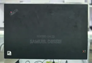 New Laptop Lenovo ThinkPad X1 Carbon 16GB Intel Core I7 SSD 512GB