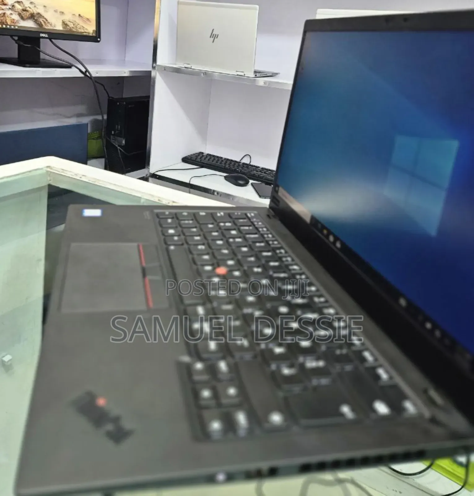 New Laptop Lenovo ThinkPad X1 Carbon 16GB Intel Core I7 SSD 512GB