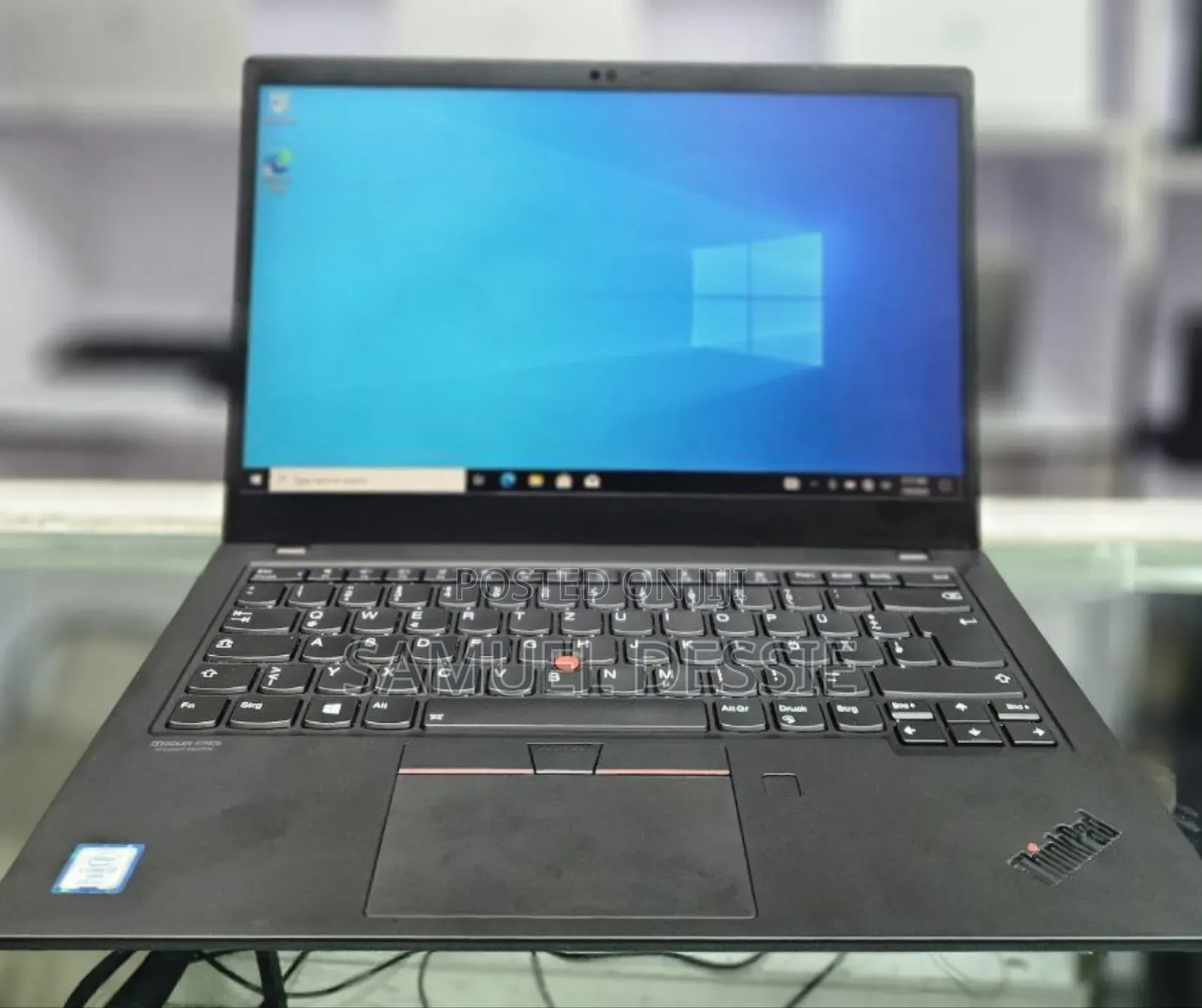 New Laptop Lenovo ThinkPad X1 Carbon 16GB Intel Core I7 SSD 512GB
