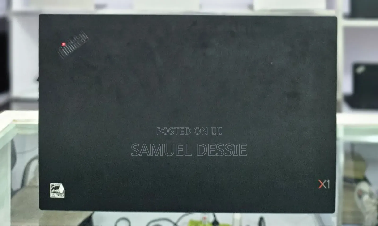 New Laptop Lenovo ThinkPad X1 Carbon 16GB Intel Core I7 SSD 512GB