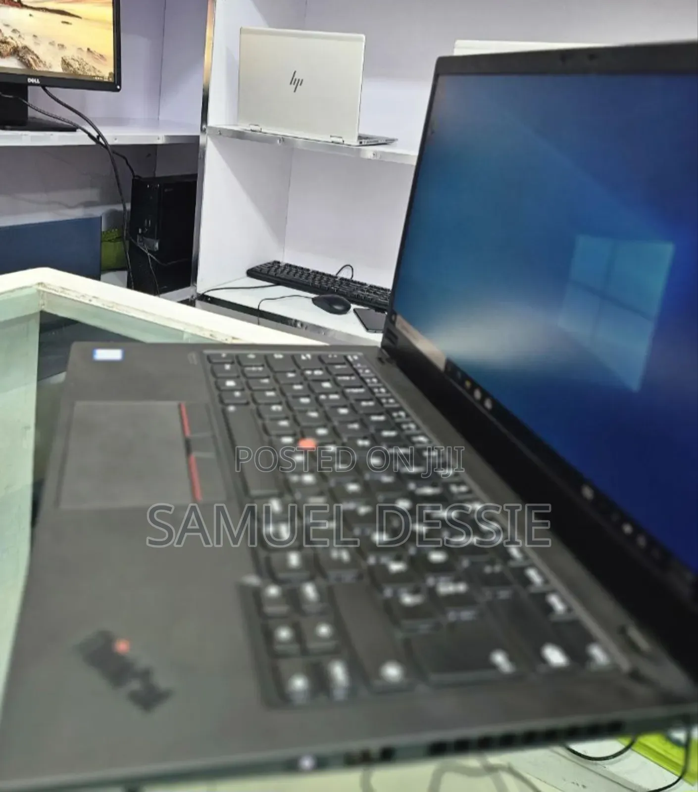 New Laptop Lenovo ThinkPad X1 Carbon 16GB Intel Core I7 SSD 512GB