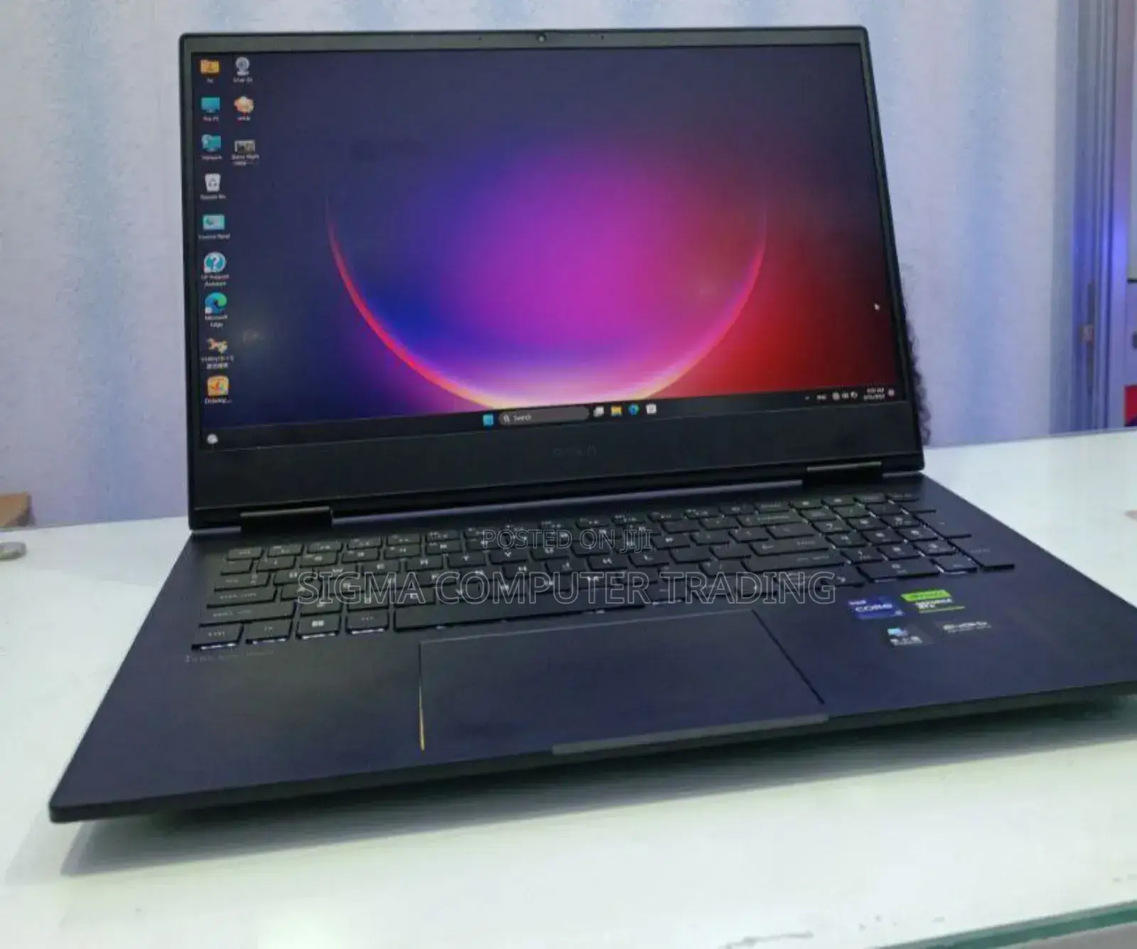 New Laptop HP Omen 16 16GB Intel Core I9 SSD 1T