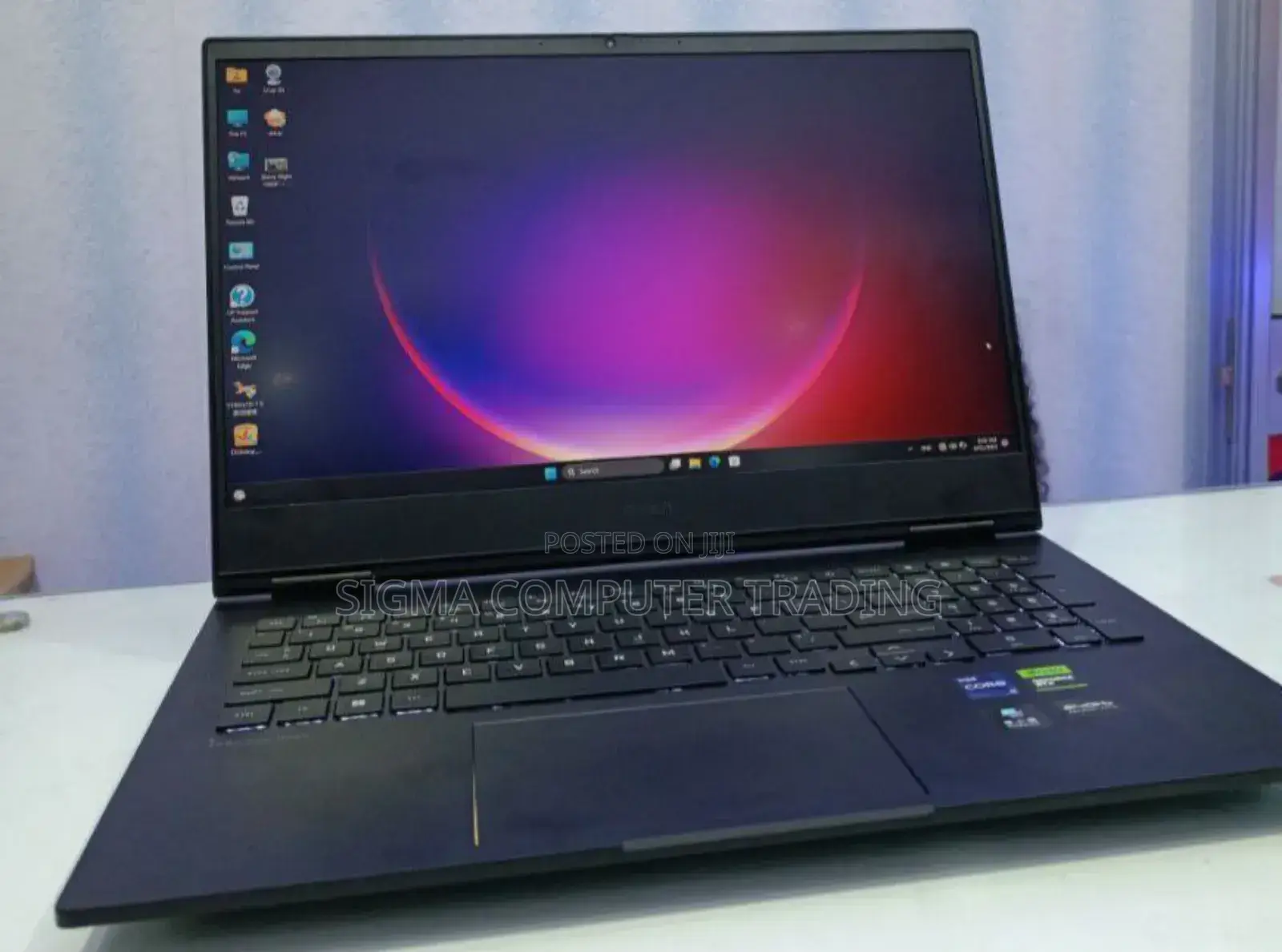 New Laptop HP Omen 16 16GB Intel Core I9 SSD 1T