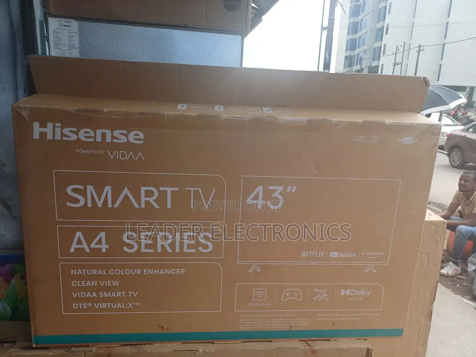 Hisense Tv 43 Inch Smart Android New Arrival