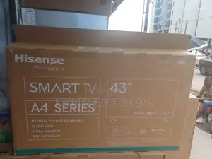 Photo - Hisense Tv 43 Inch Smart Android New Arrival