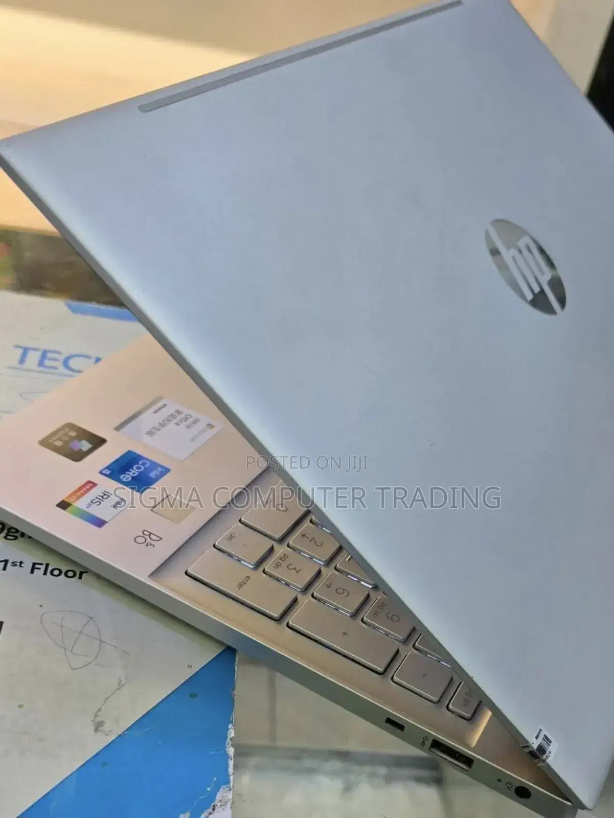 New Laptop HP Pavilion 15 8GB Intel Core I5 SSD 512GB