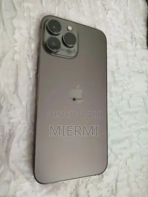 Photo - New Apple iPhone 13 Pro Max 128 GB Black