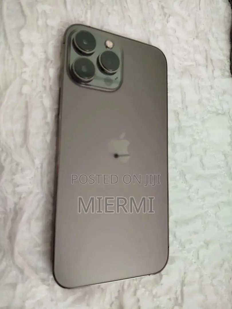 New Apple iPhone 13 Pro Max 128 GB Black