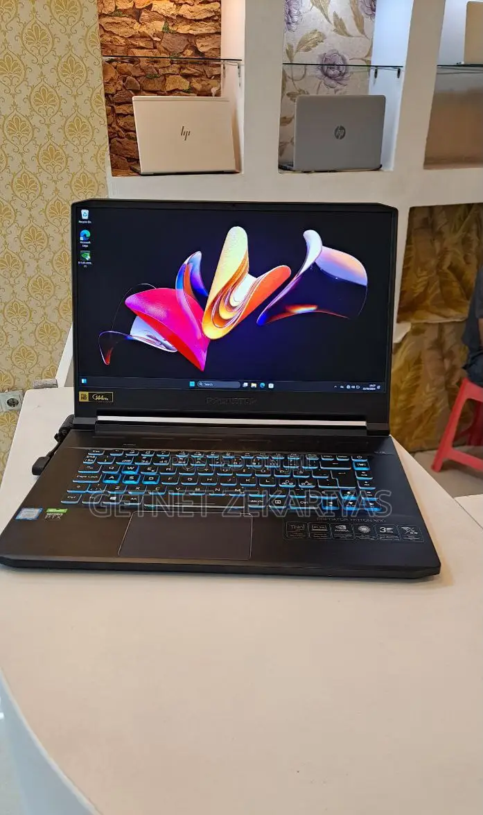 New Laptop Acer Predator 15 16GB Intel Core I7 SSD 1T