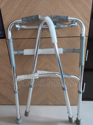 Photo - Foldable Walking Frame/Walking Pad/Walking Stick Extra Assis