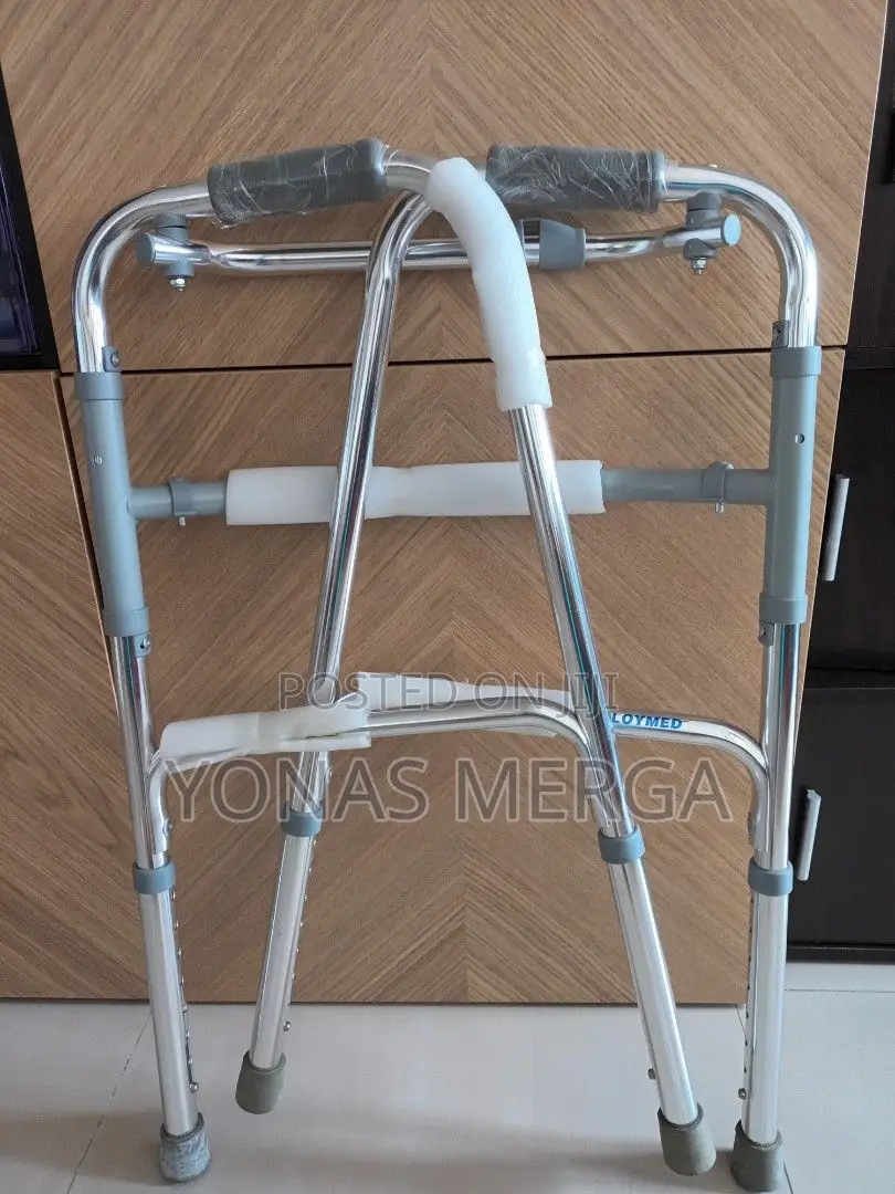 Foldable Walking Frame/Walking Pad/Walking Stick Extra Assis