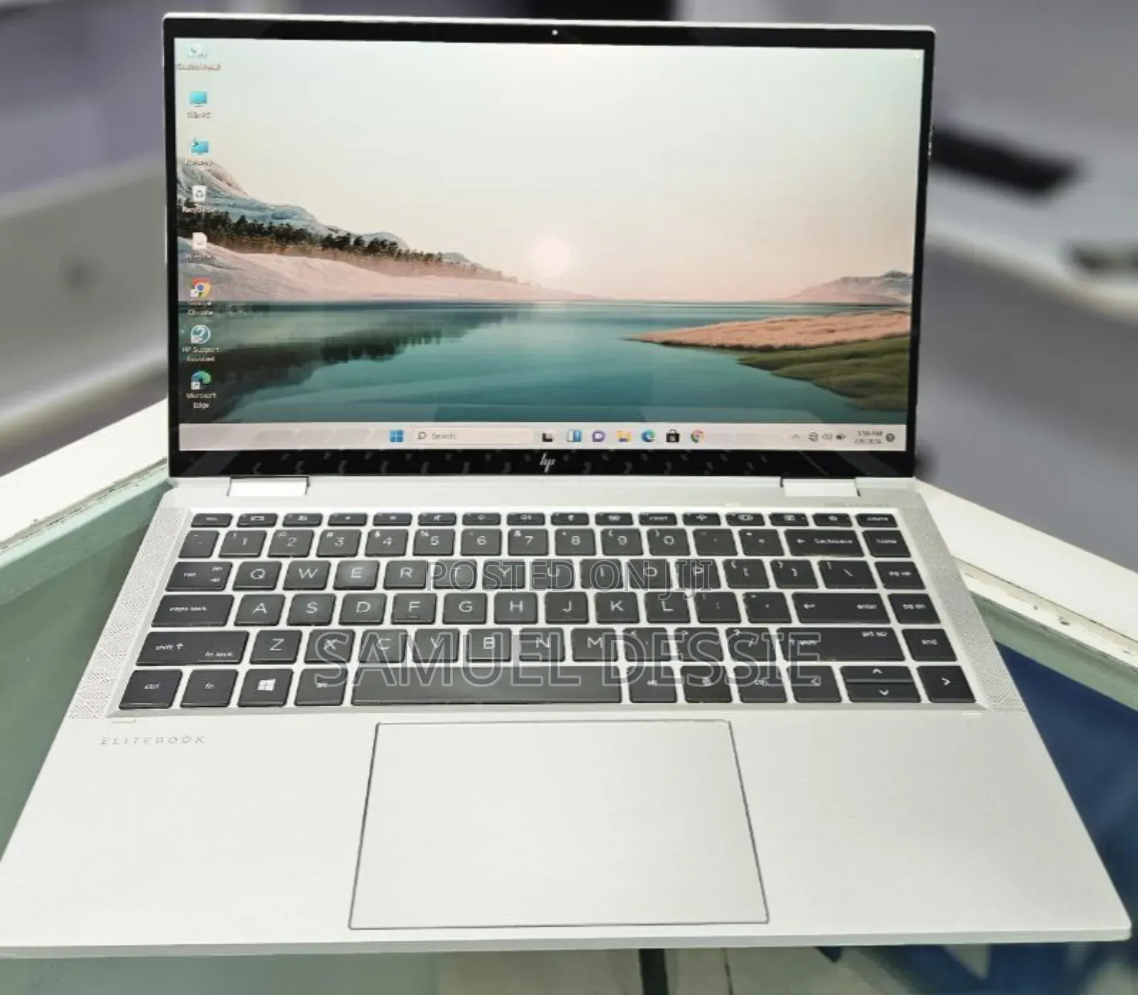New Laptop HP EliteBook X360 1040 G7 16GB Intel Core I7 SSD 512GB