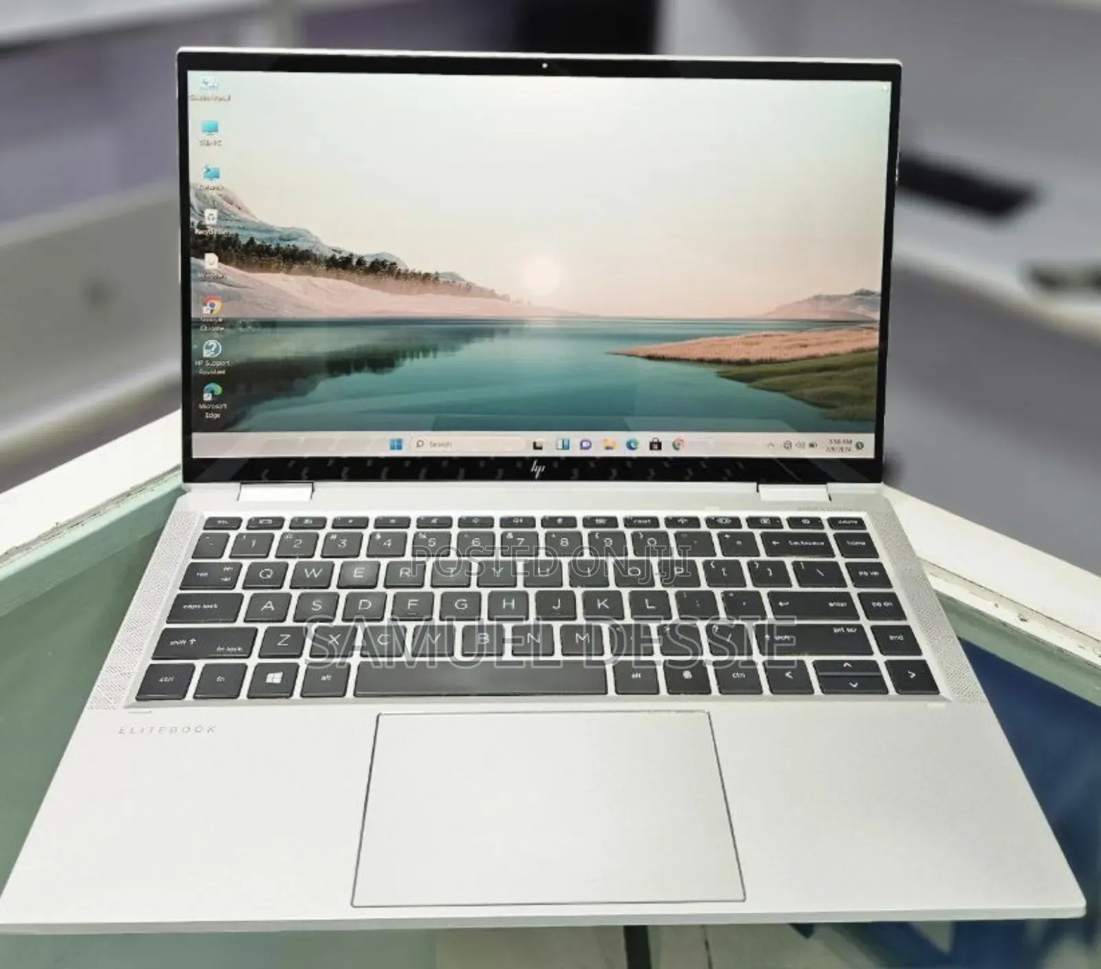 New Laptop HP EliteBook X360 1040 G7 16GB Intel Core I7 SSD 512GB