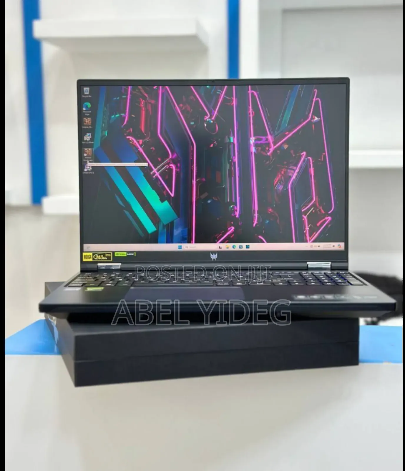 New Laptop Acer Predator Helios 16 32GB Intel Core I9 SSD 1T