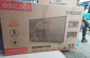 Photo - Oscar Tv 55 Inch Smart Android Tv New Arrival 2024