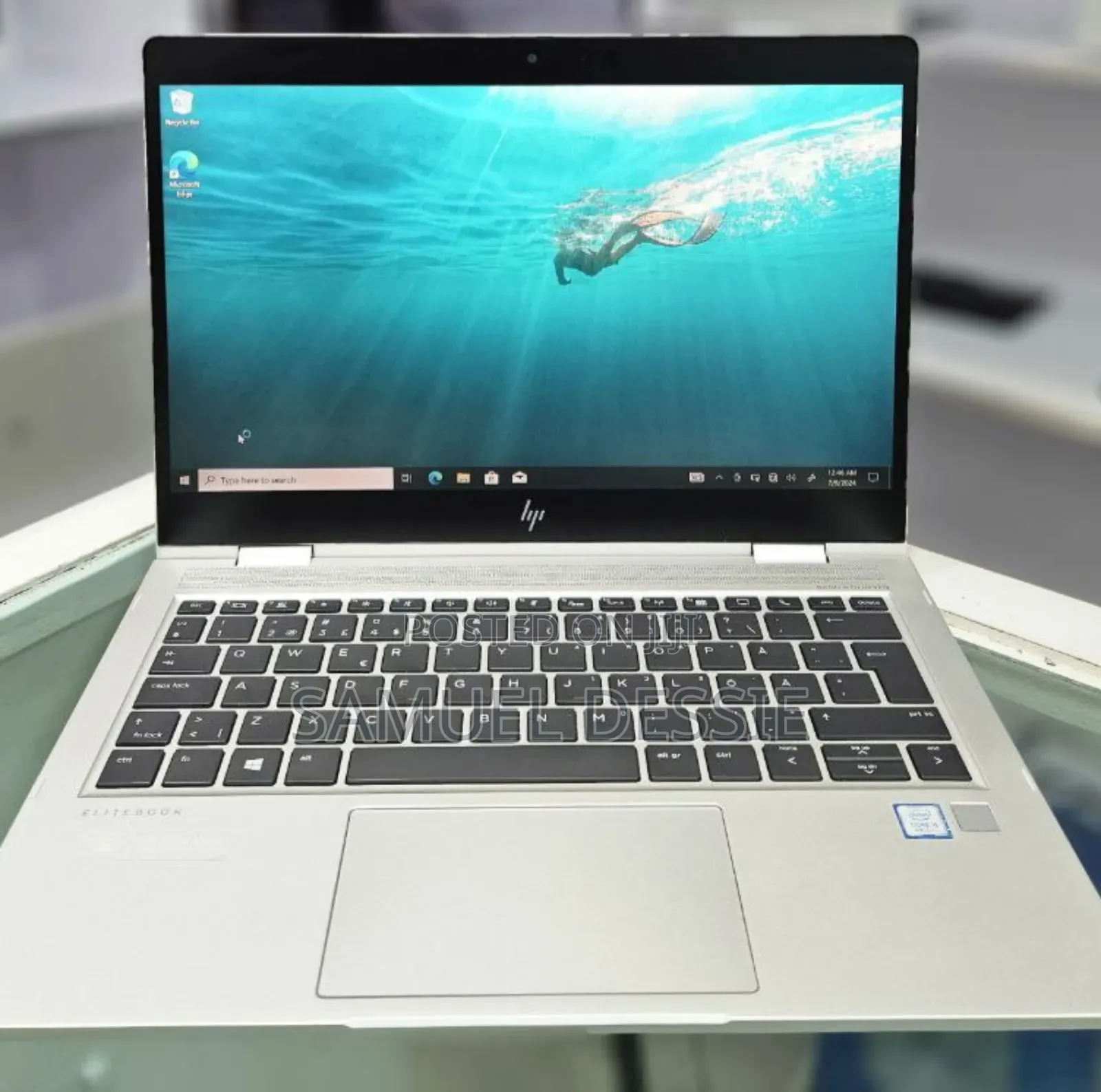 New Laptop HP EliteBook 830 G6 16GB Intel Core I5 SSD 512GB