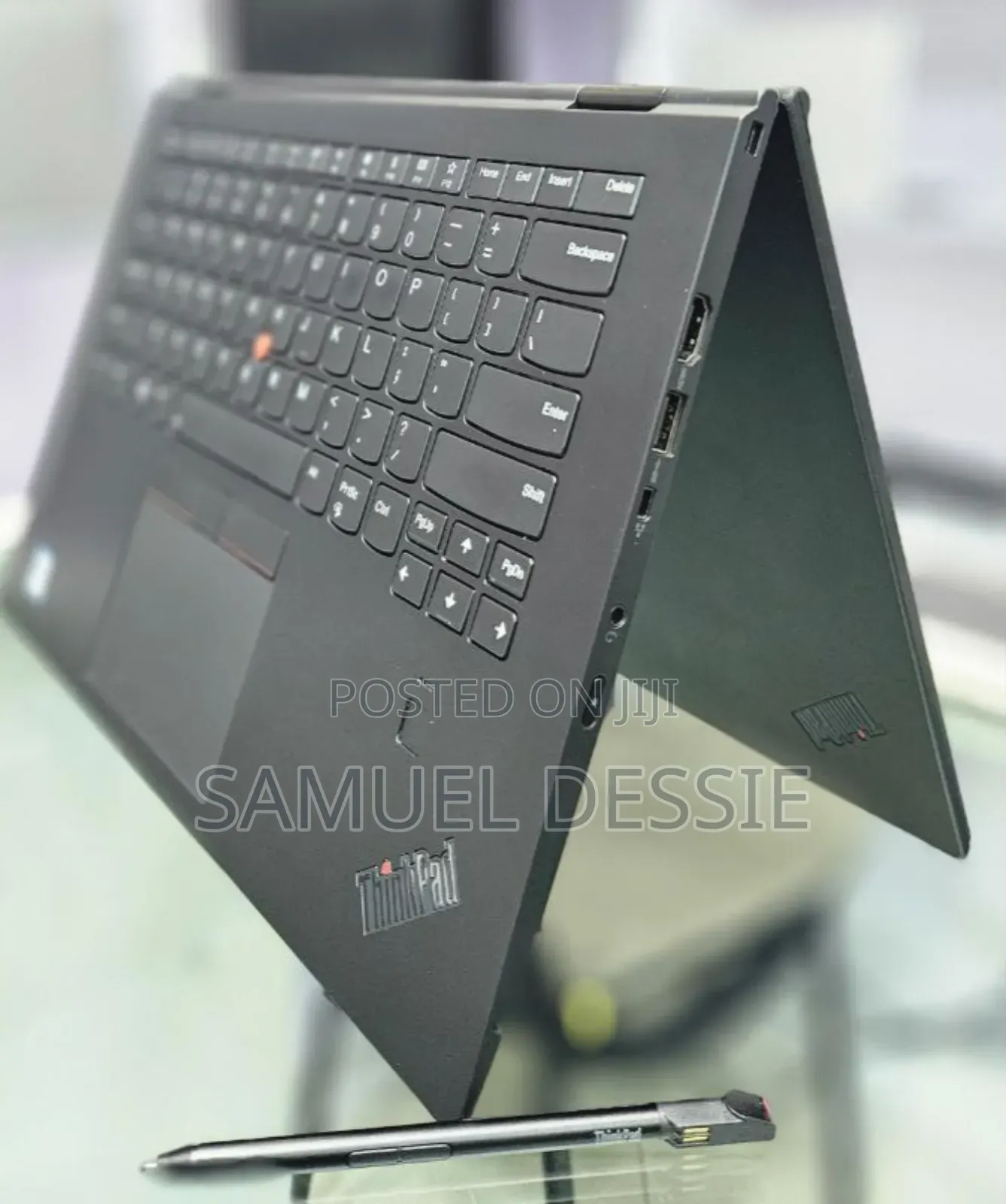 New Laptop Lenovo ThinkPad Yoga 16GB Intel Core I7 SSD 512GB