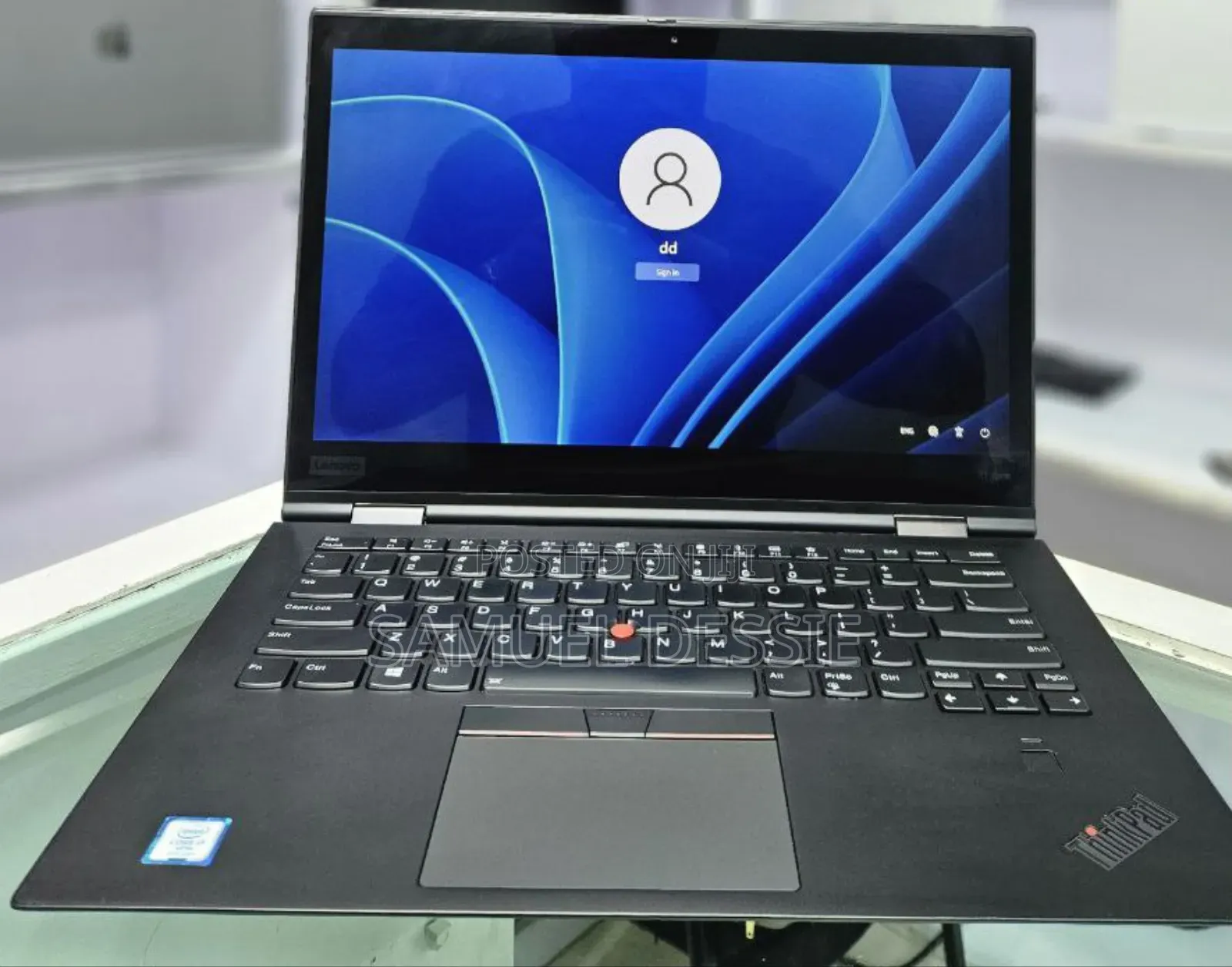 New Laptop Lenovo ThinkPad Yoga 16GB Intel Core I7 SSD 512GB