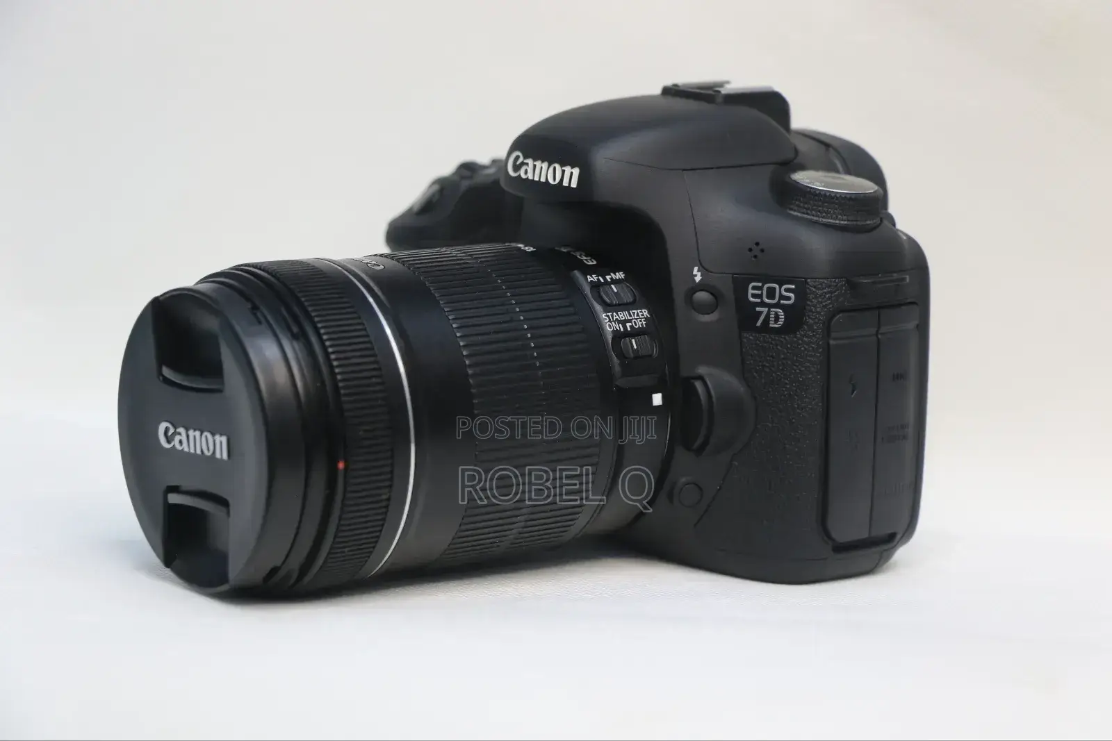 Canon 7D Mark 1 With 18-135mm Lens