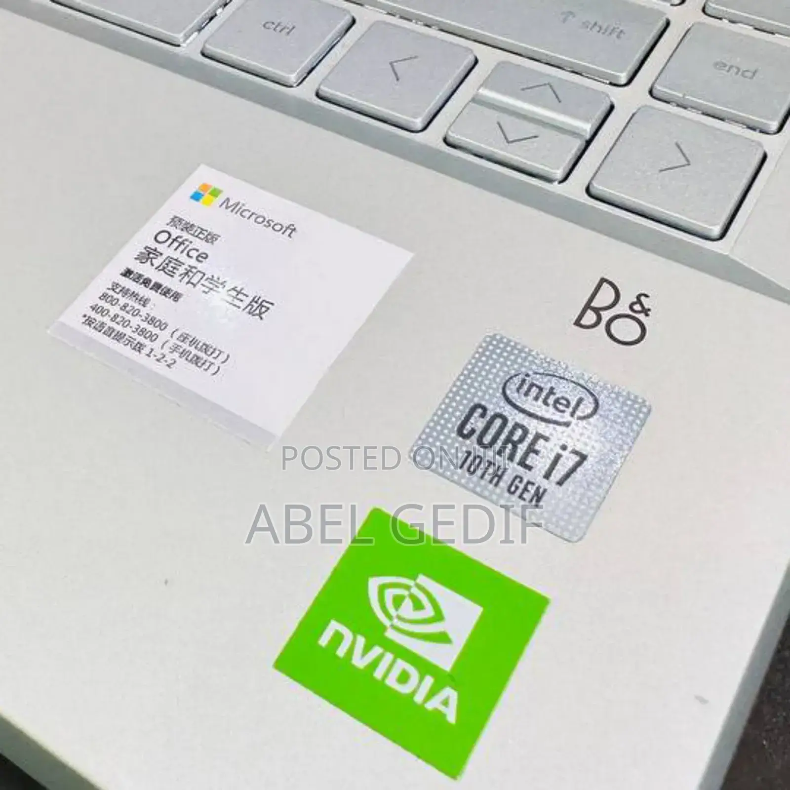 New Laptop HP Pavilion 14 16GB Intel Core I7 SSD 512GB